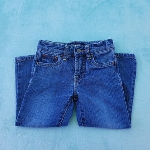 Lucky Brand 3T Billy Straight Blue Jeans